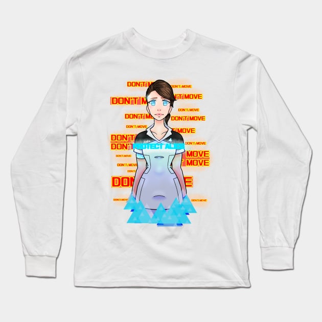 Kara|| DBH Long Sleeve T-Shirt by InsomniacKatz